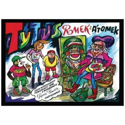 Tytus, Romek i A'Tomek jako warszawscy Powstańcy..