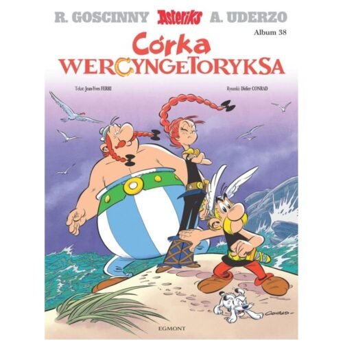 Asteriks T.38 Córka Wercyngetoryksa