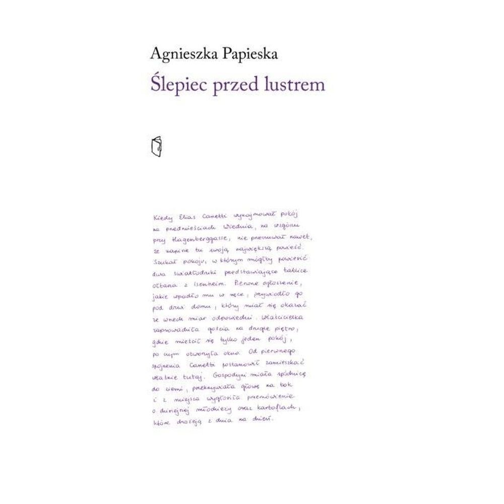 Ślepiec przed lustrem