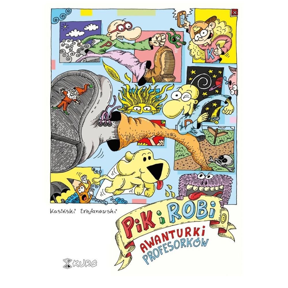 Pik i Robi. Awanturki profesorków