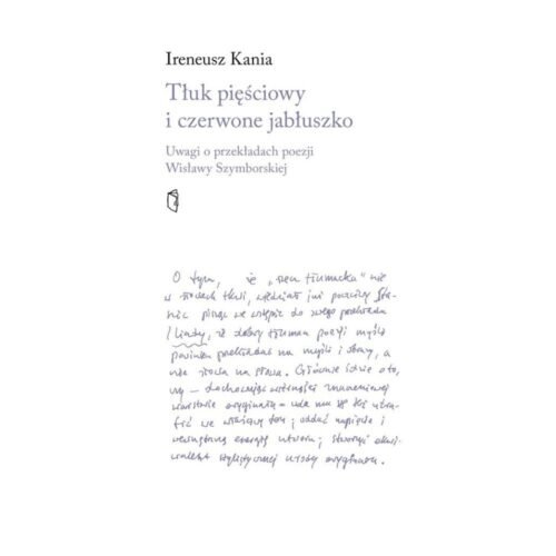 Tłuk pięściowy i czerwone jabłuszko