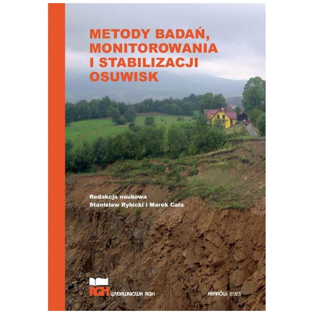 Metody badań, monitorowania i stabilizacji osuwisk