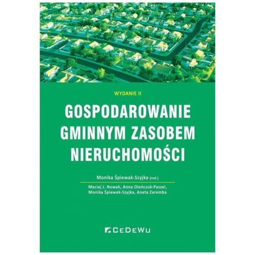 Gospodarowanie gminnym zasobem nieruchomości