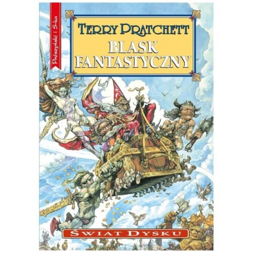 Świat Dysku. Blask fantastyczny