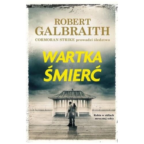 Cormoran Strike T.7 Wartka śmierć