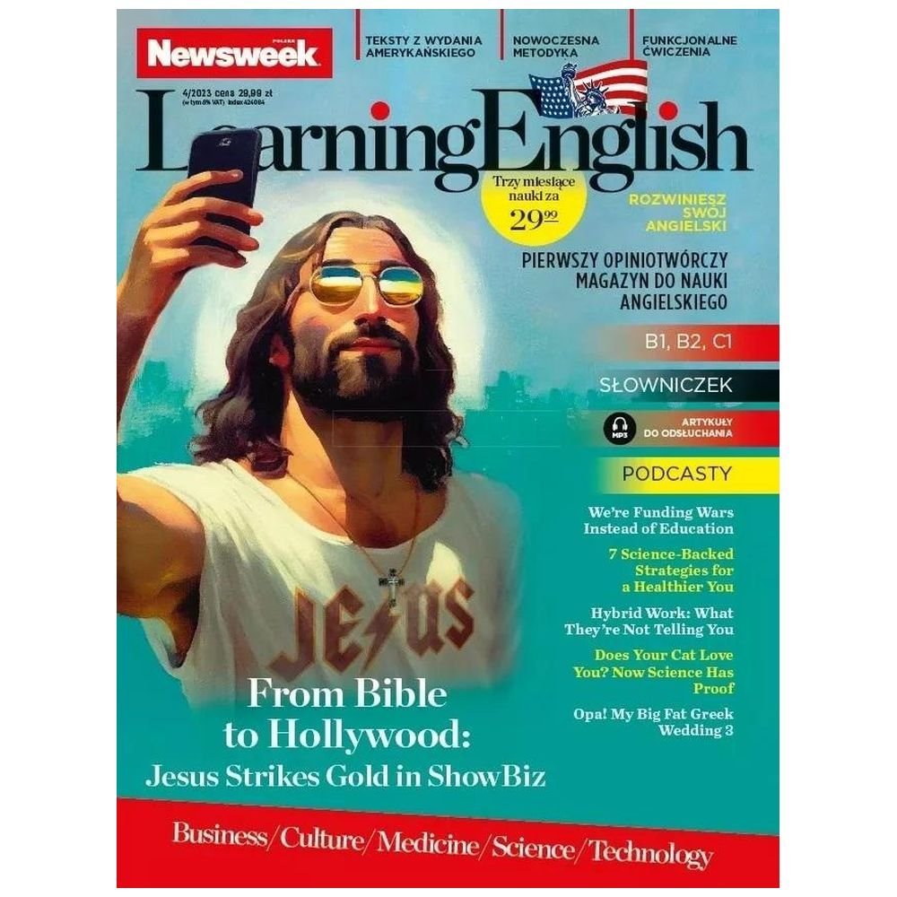 Newsweek Learning English 4/2023 From Bible to...