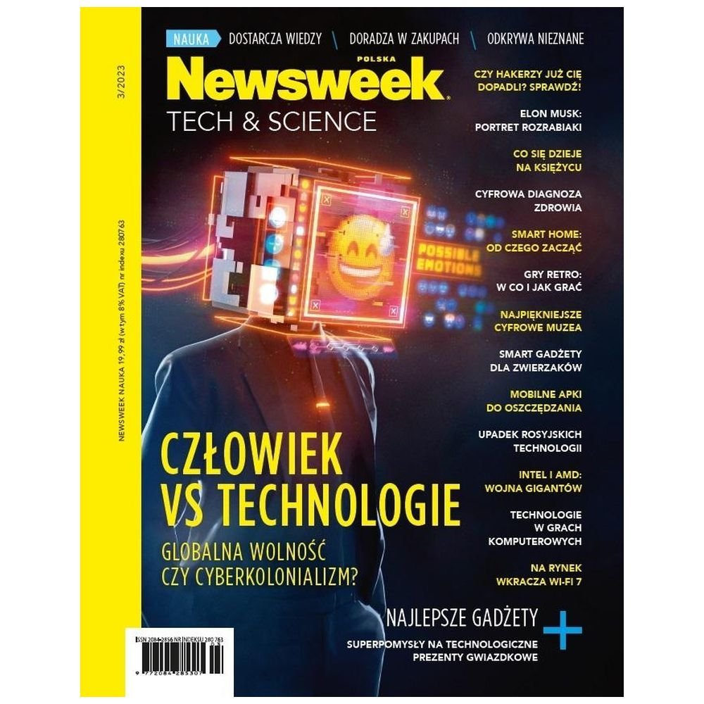 Newsweek Nauka 3/2023 Tech & Science