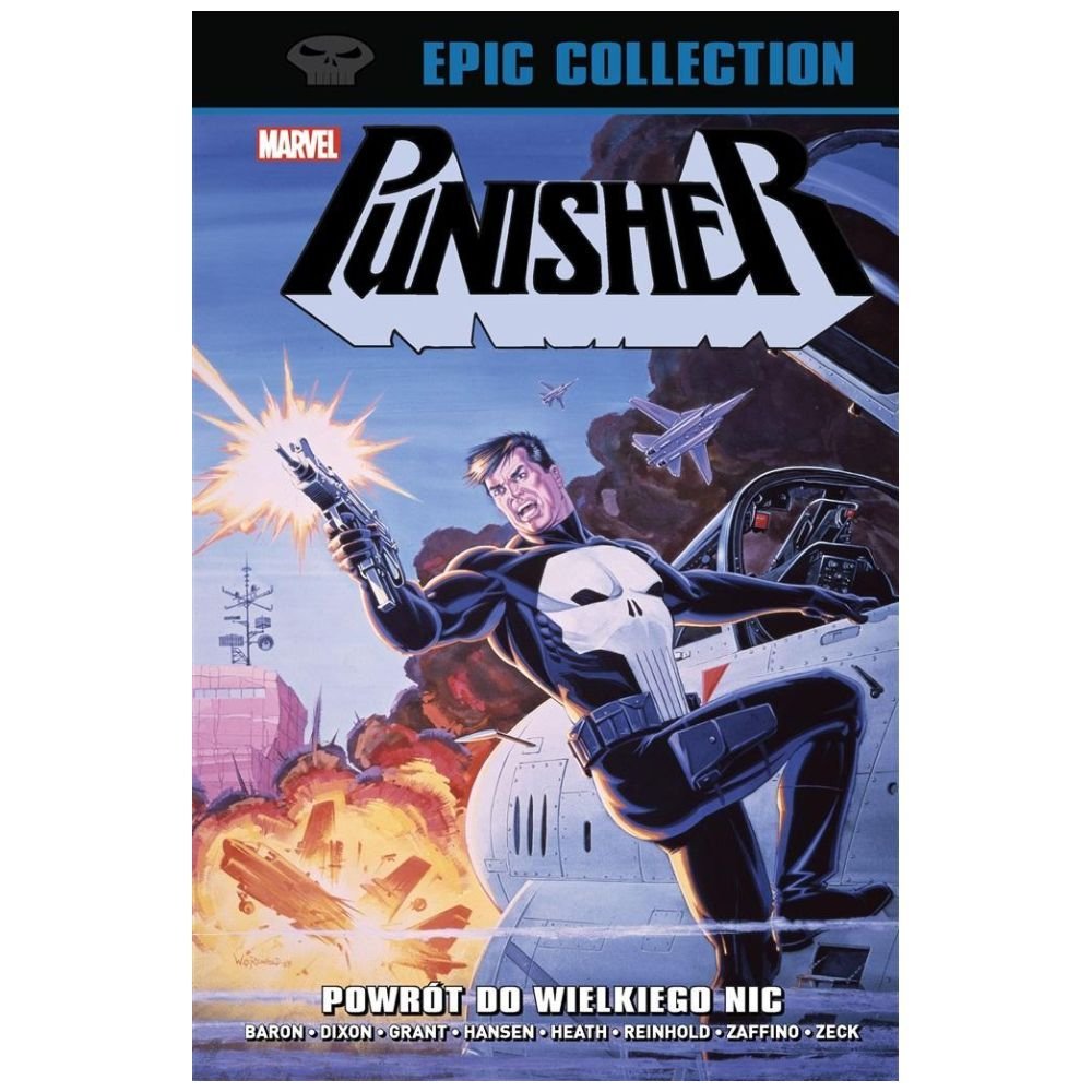 Punisher Epic Collection. Powrót do Wielkiego Nic