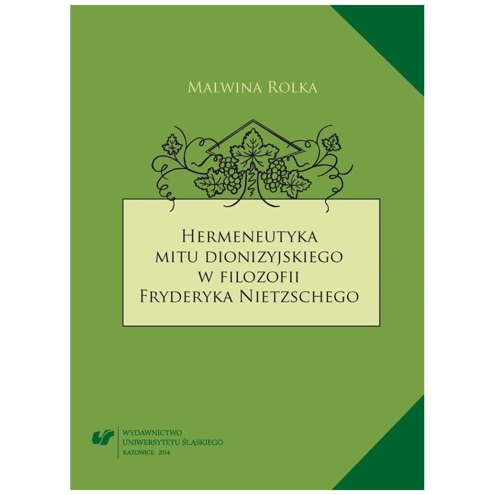 Hermeneutyka mitu dionizyjskiego w filozofii...