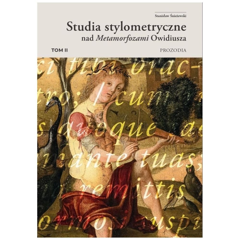Studia stylometryczne nad Metamorfozami... T.2