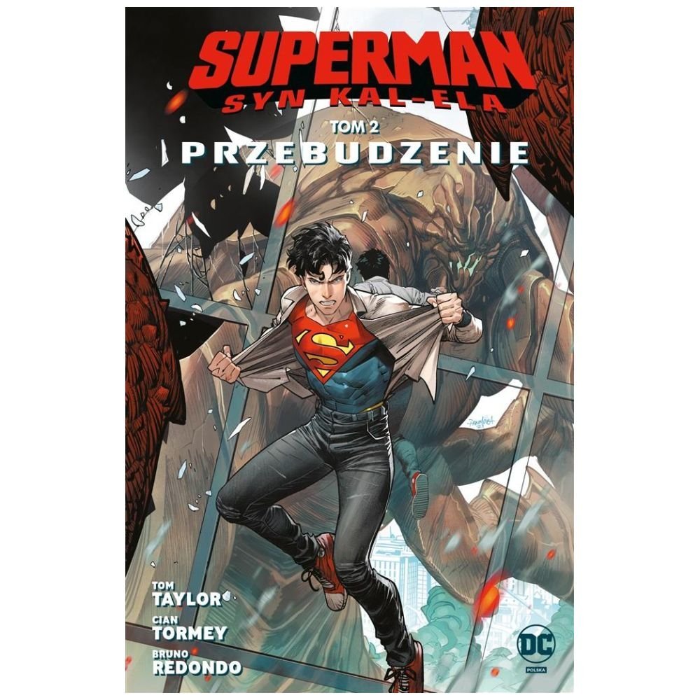 Superman. Syn Kal-Ela T.2 Przebudzenie