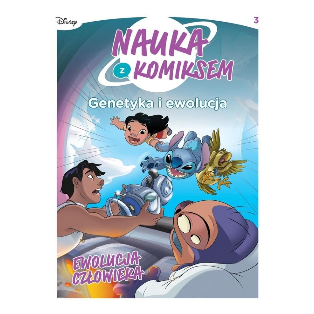 Nauka z komiksem T.3 Genetyka i ewolucja