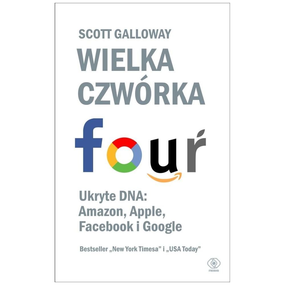 Wielka czwórka. Ukryte DNA: Amazon, Apple...