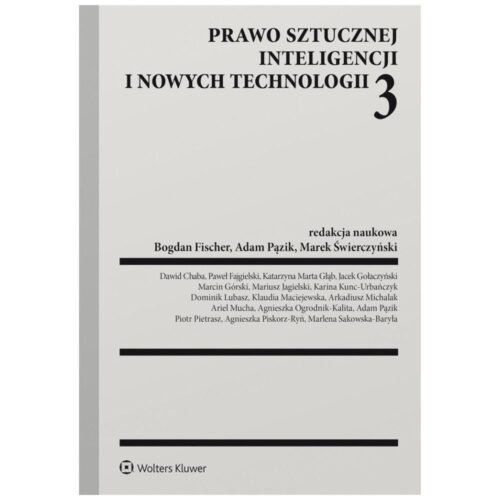 Prawo sztucznej inteligencji i nowych technologii