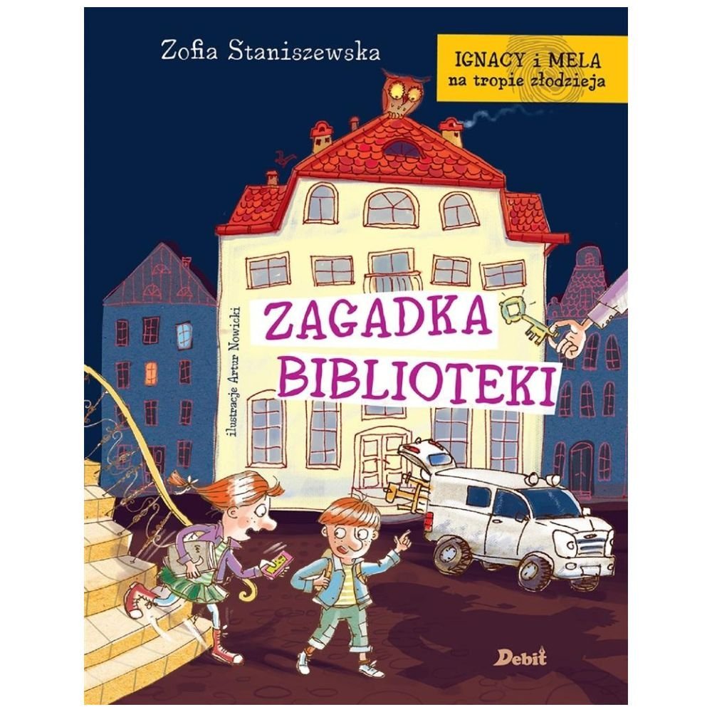 Ignacy i Mela na tropie...Zagadka biblioteki