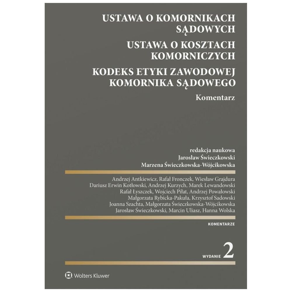 Ustawa o komornikach sądowych