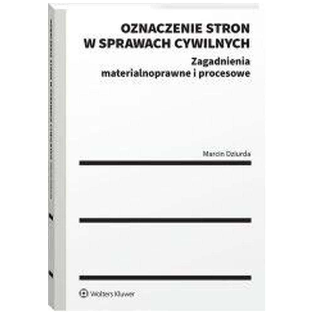 Oznaczenie stron w sprawach cywilnych
