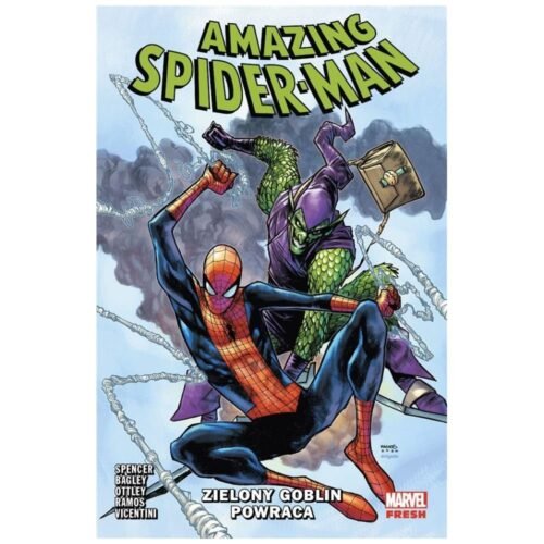 Amazing Spider-Man T.10 Zielony Goblin powraca