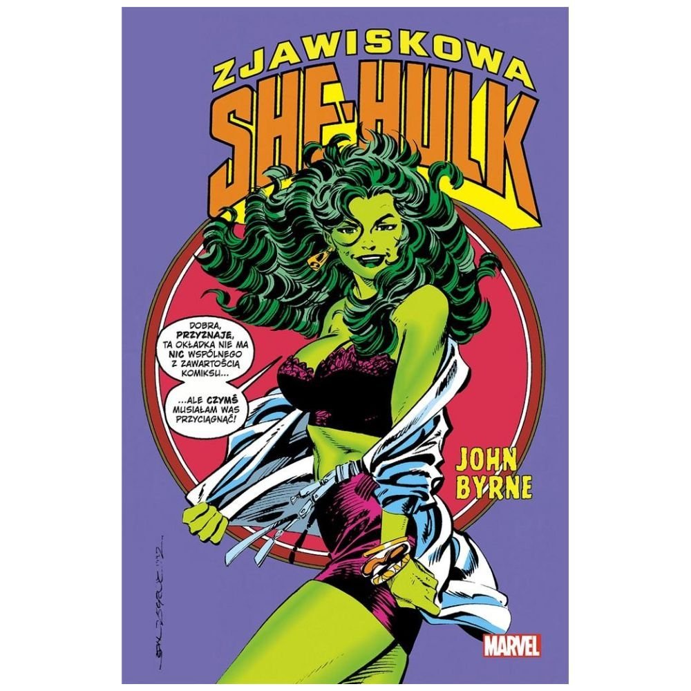Zjawiskowa She-Hulk T.2