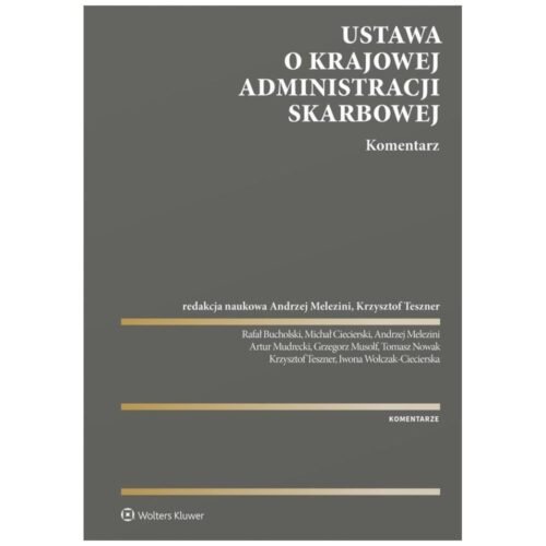 Ustawa o Krajowej Administracji Skarbowej