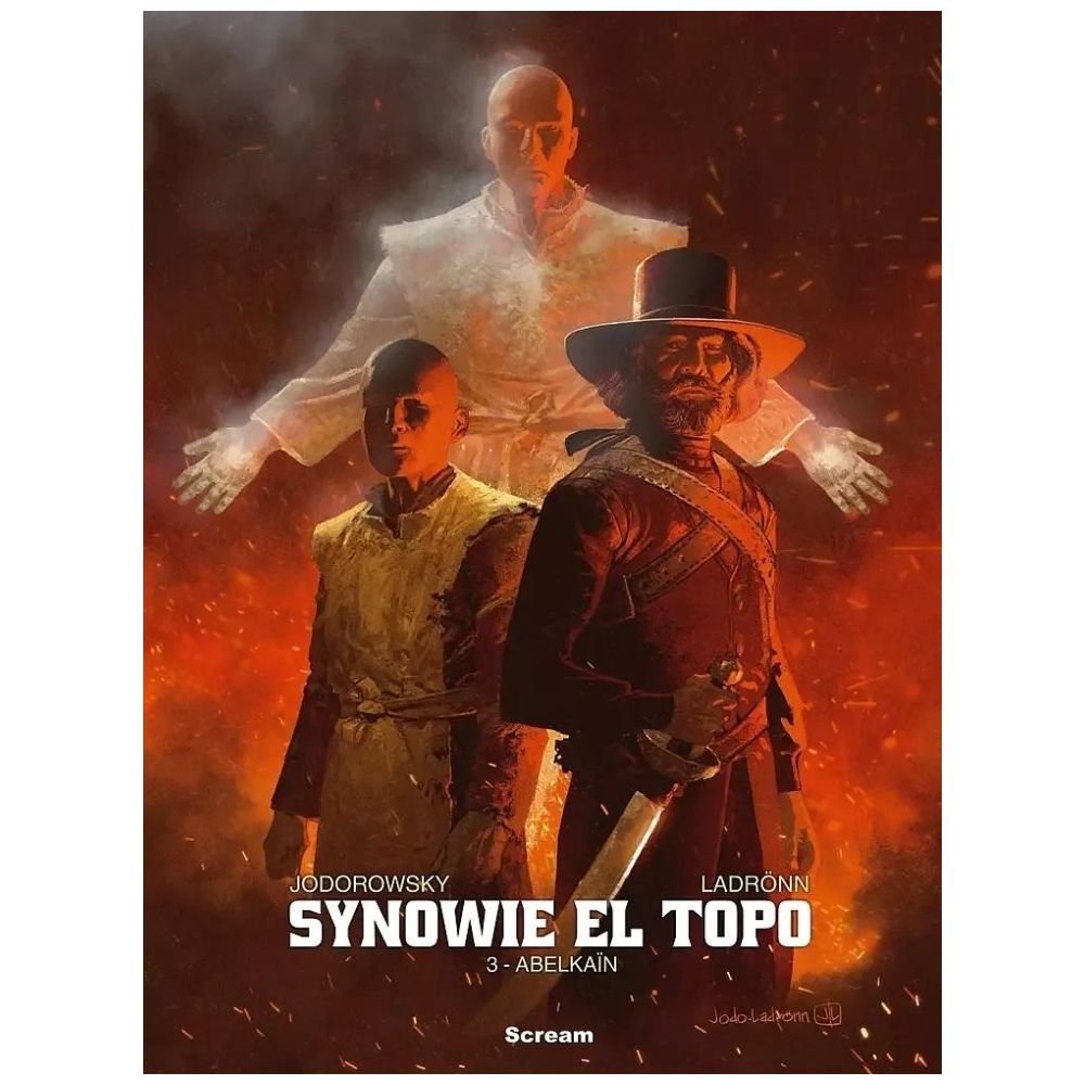 Synowie El Topo T.3 Abelkain