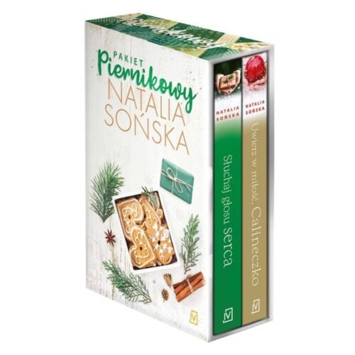 Pakiet: Słuchaj głosu serca/Uwierz w miłość