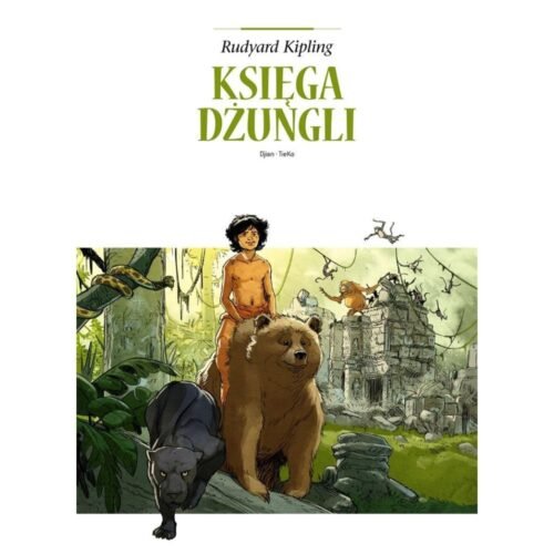 Adaptacje literatury. Księga dżungli