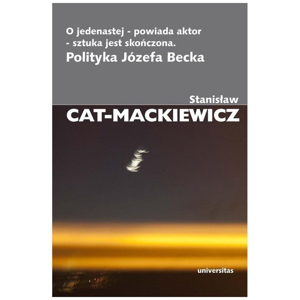O jedenastej - powiada aktor - sztuka jest skończo