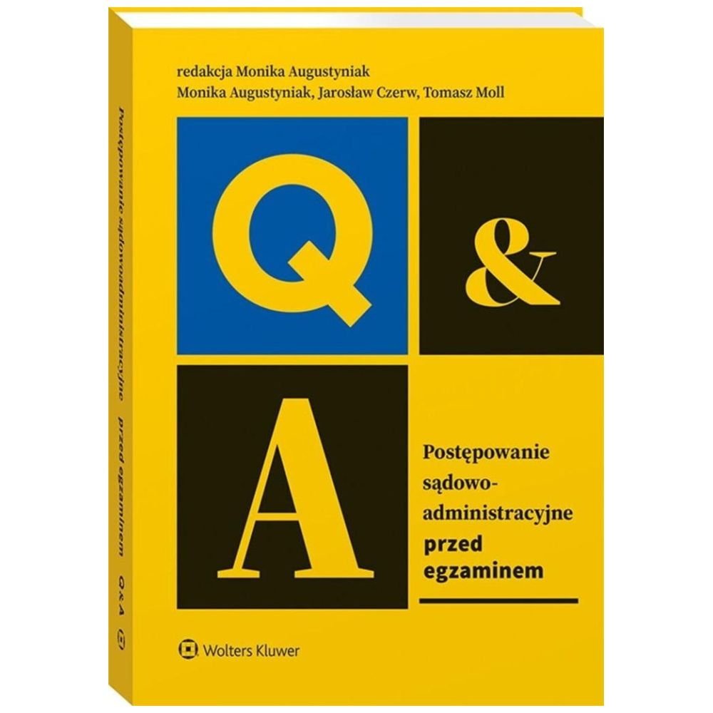 Postępowanie sądowoadministracyjne