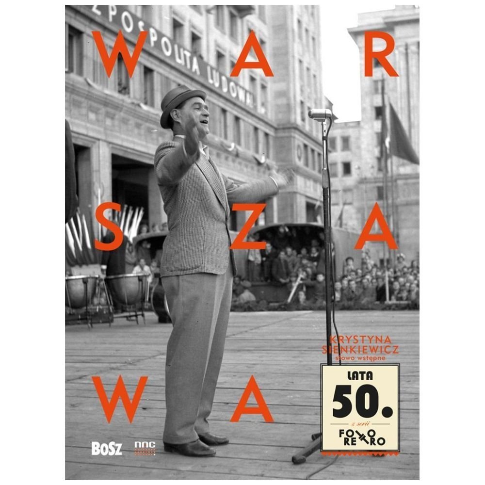 Warszawa lata 50.
