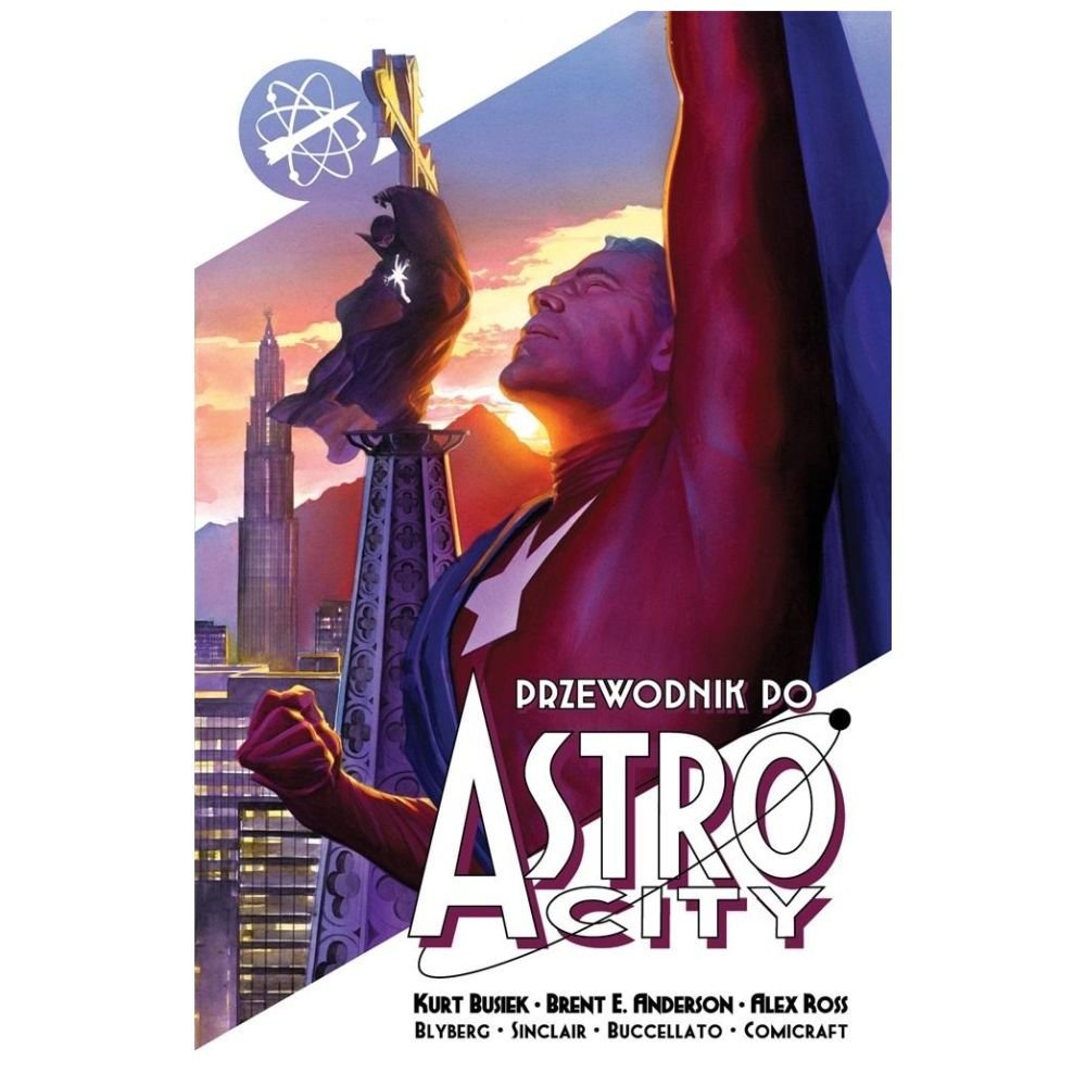 Przewodnik po Astro City T.1