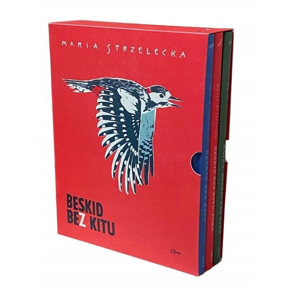 Pakiet.Beskid bez kitu (etui czerwone)