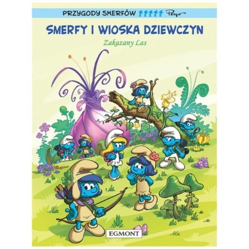 Smerfy i Wioska Dziewczyn T.1 Zakazany Las