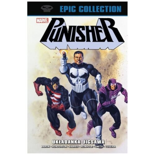 Punisher Epic Collection. Układanka Jigsawa