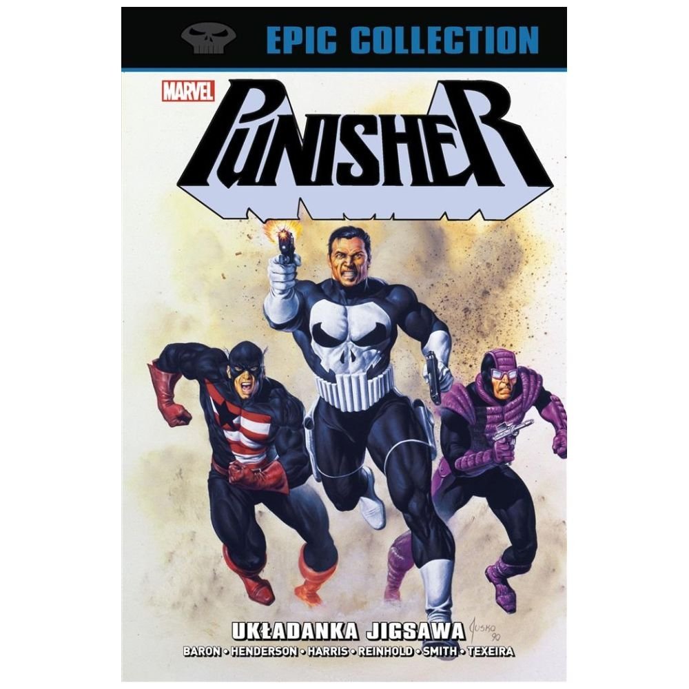 Punisher Epic Collection. Układanka Jigsawa
