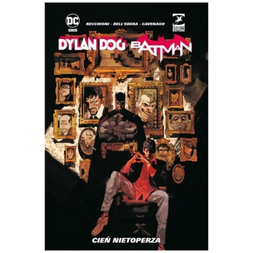 Dylan Dog/Batman. Cień nietoperza