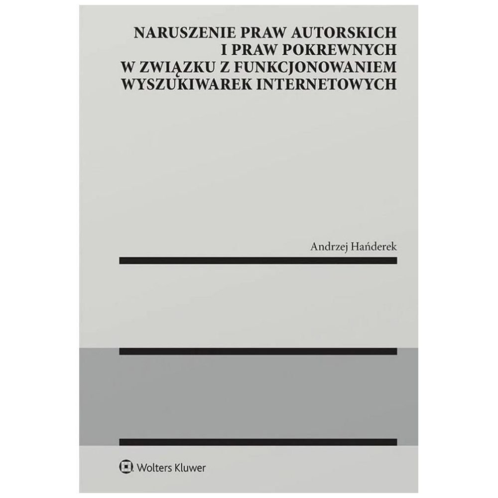 Naruszenie praw autorskich i praw pokrewnych...