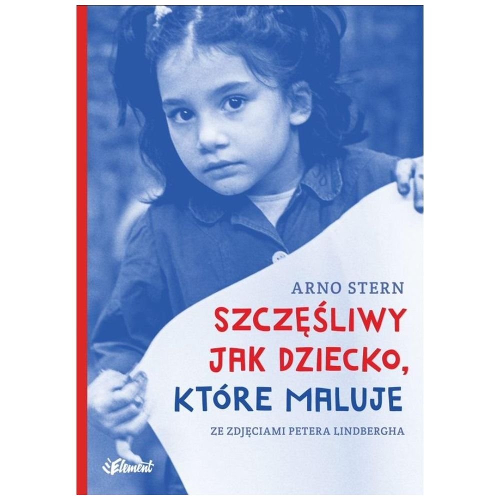 Szczęśliwy jak dziecko, które maluje