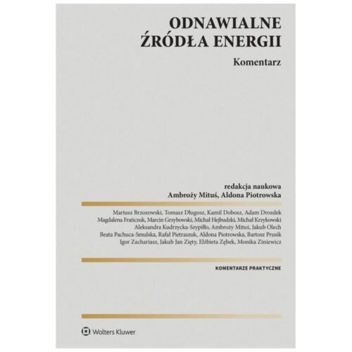 Odnawialne źródła energii. Komentarz