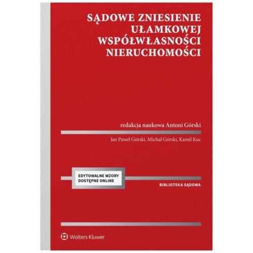 Sądowe zniesienie ułamkowej współwłasności...
