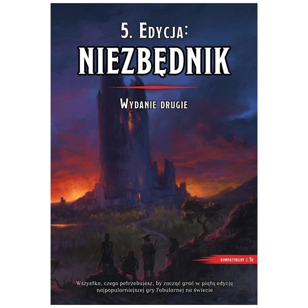 5. Edycja Niezbędnik. Dungeons&Dragons w.2