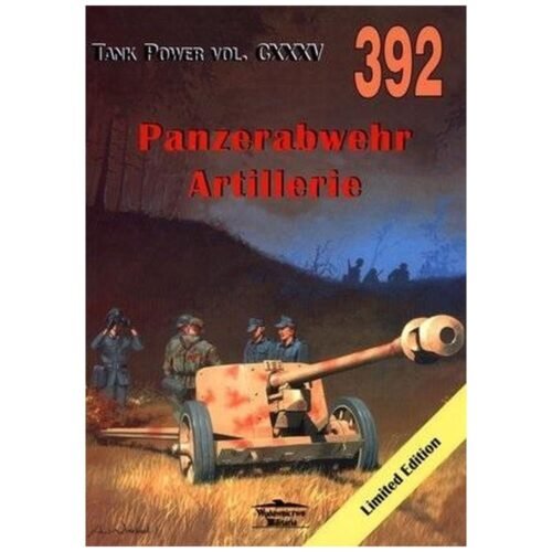 Panzerabwehr Artillerie. Tank Power vol. CXXXV 392
