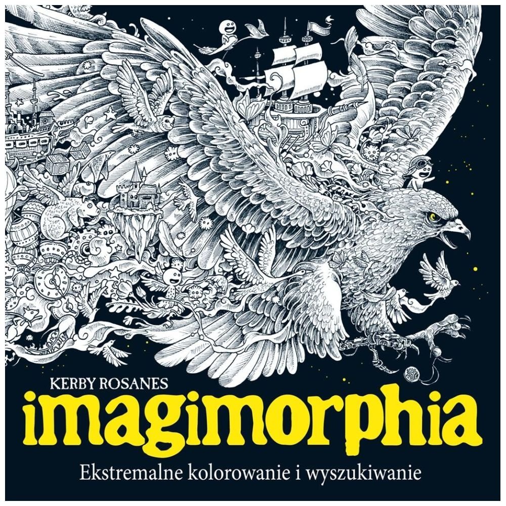 Imagimorphia. Ekstremalne kolorowanie.. w.2