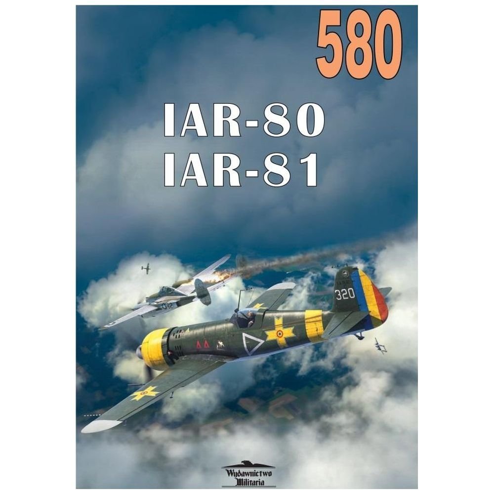 Nr 580 IAR-80, IAR-81