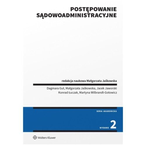 Postępowanie sądowoadministracyjne w.2