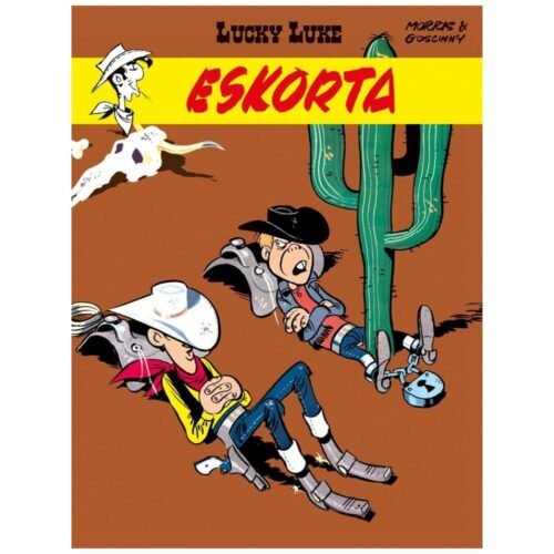 Lucky Luke. Eskorta