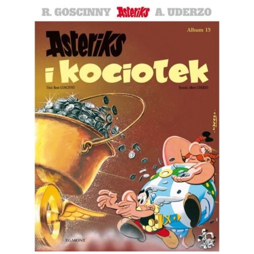 Asteriks T.13 Asteriks i kociołek