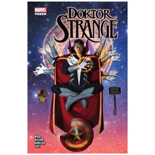 Doktor Strange T.2