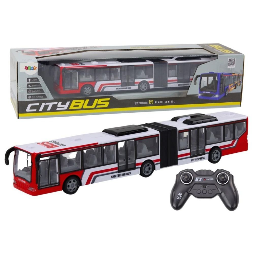 Autobus miejski RC zdalnie sterowany - Planszowki.co.uk