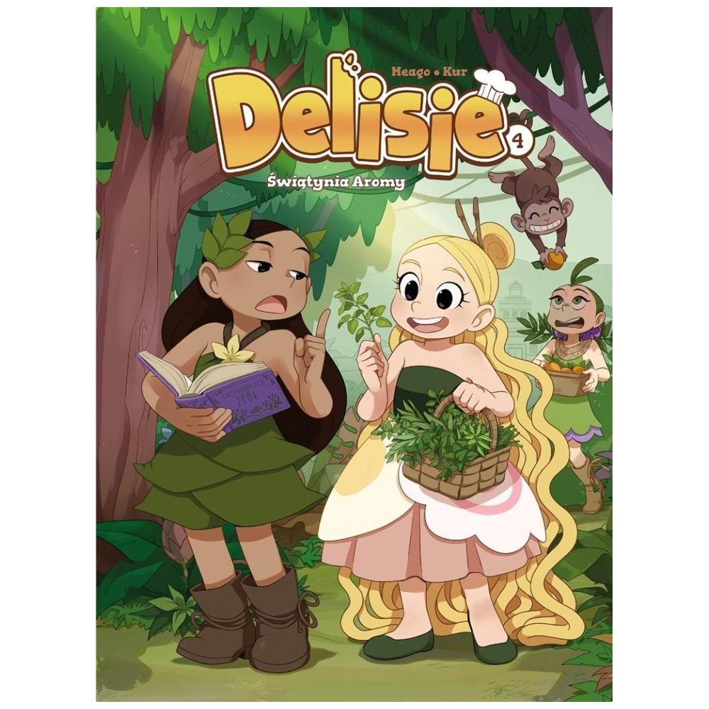 Delisie T.4 Świątynia Aromy